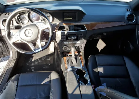 2013 Mercedes-Benz C 300 4Matic from USA, damaged, VIN WDDGF8AB4DR249436